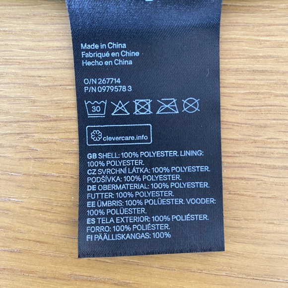 H&M Black Pleated Sleeveless Mini Dress - Size XL - NWOT - Picture 6 of 10